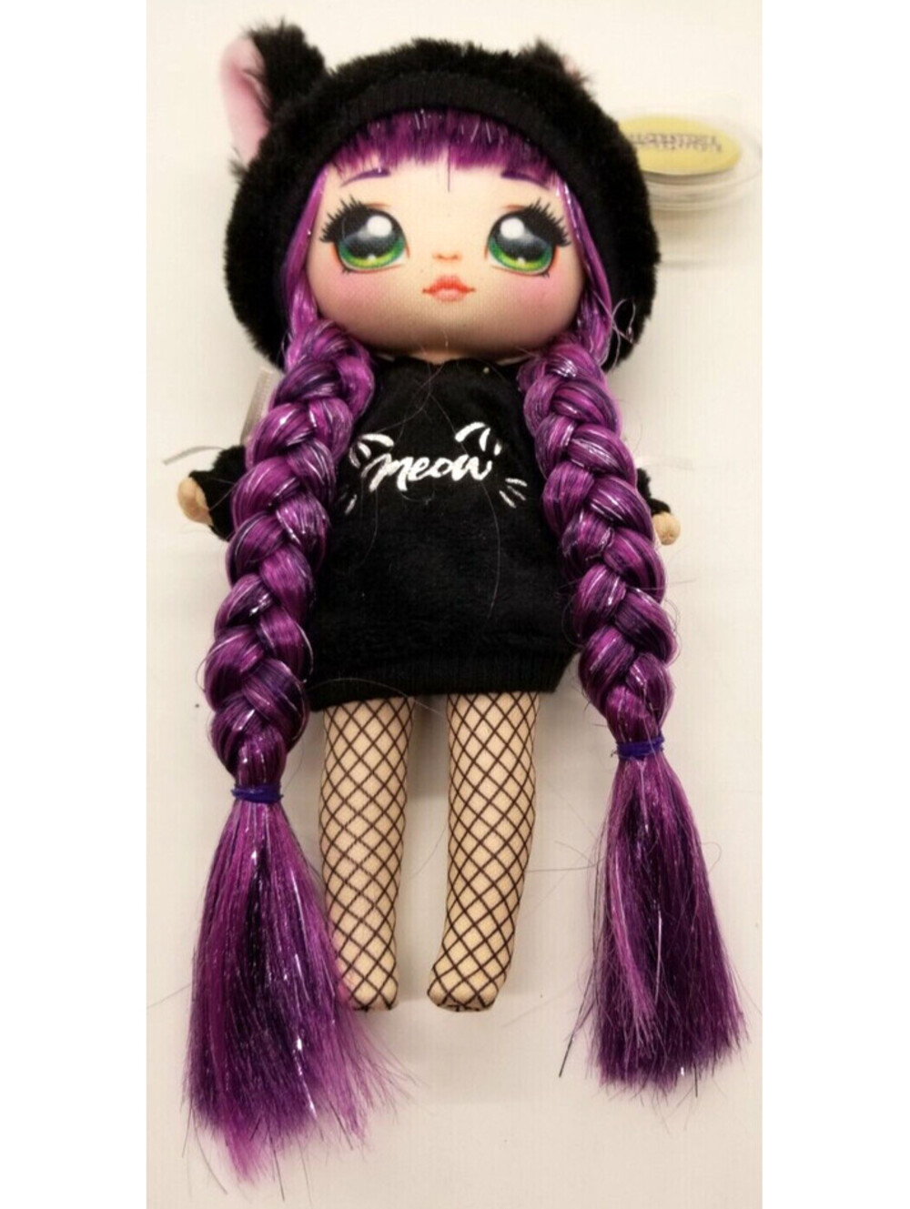 Na! Na! Na! Surprise Tuesday Meow Doll in Cat Outfit MGA Purple Hair